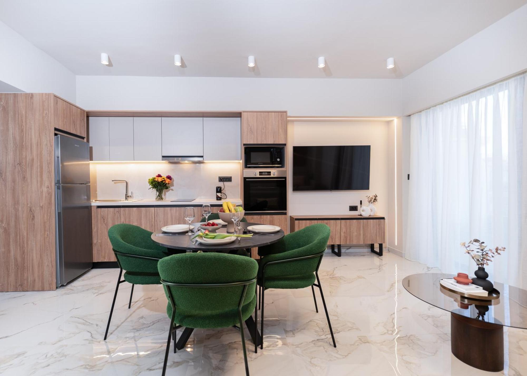 Arc Elegant Apartments ハニア エクステリア 写真