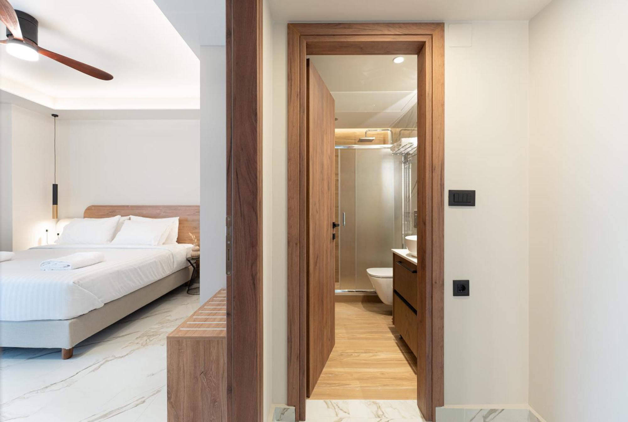 Arc Elegant Apartments ハニア エクステリア 写真