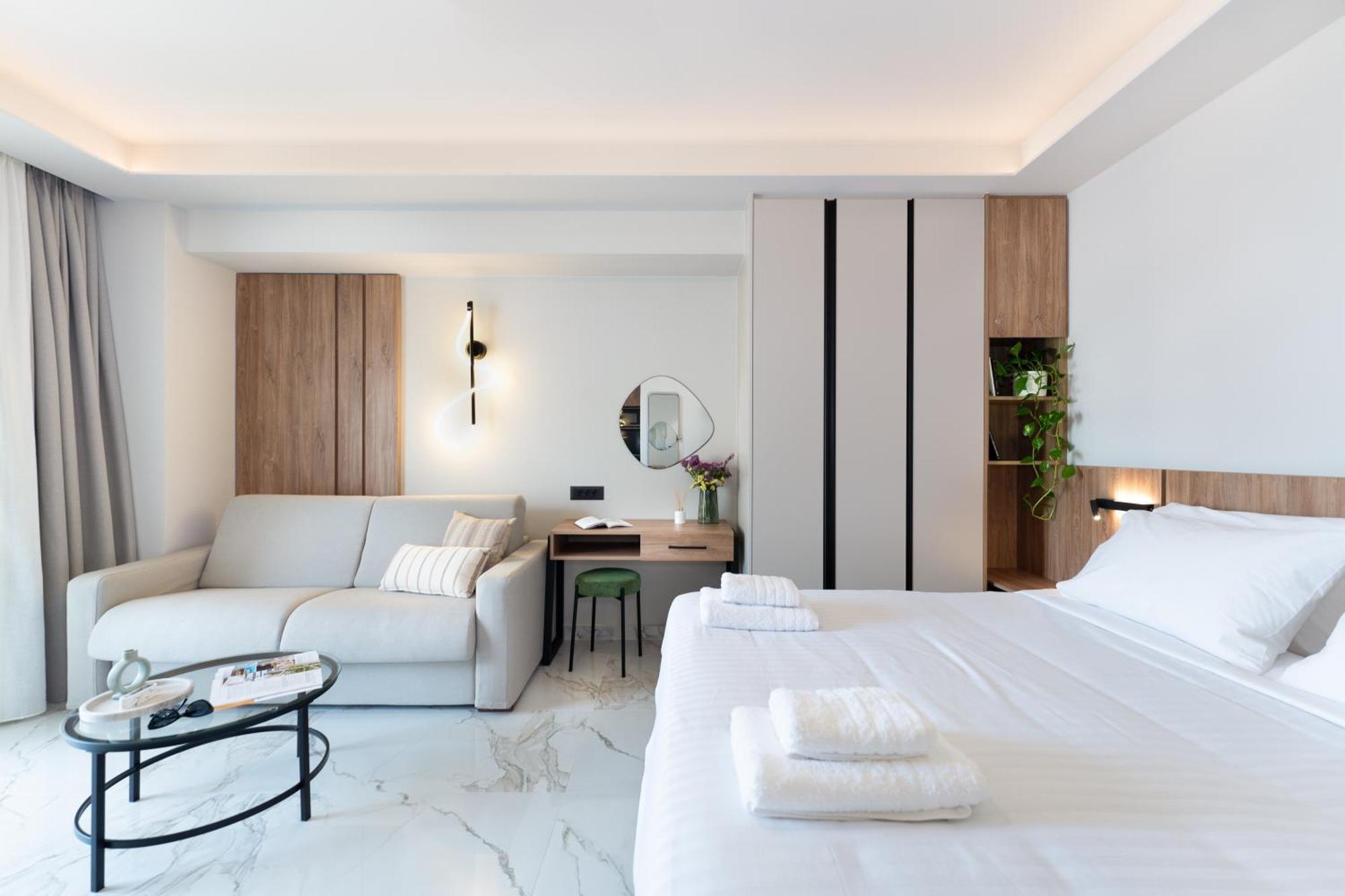 Arc Elegant Apartments ハニア エクステリア 写真