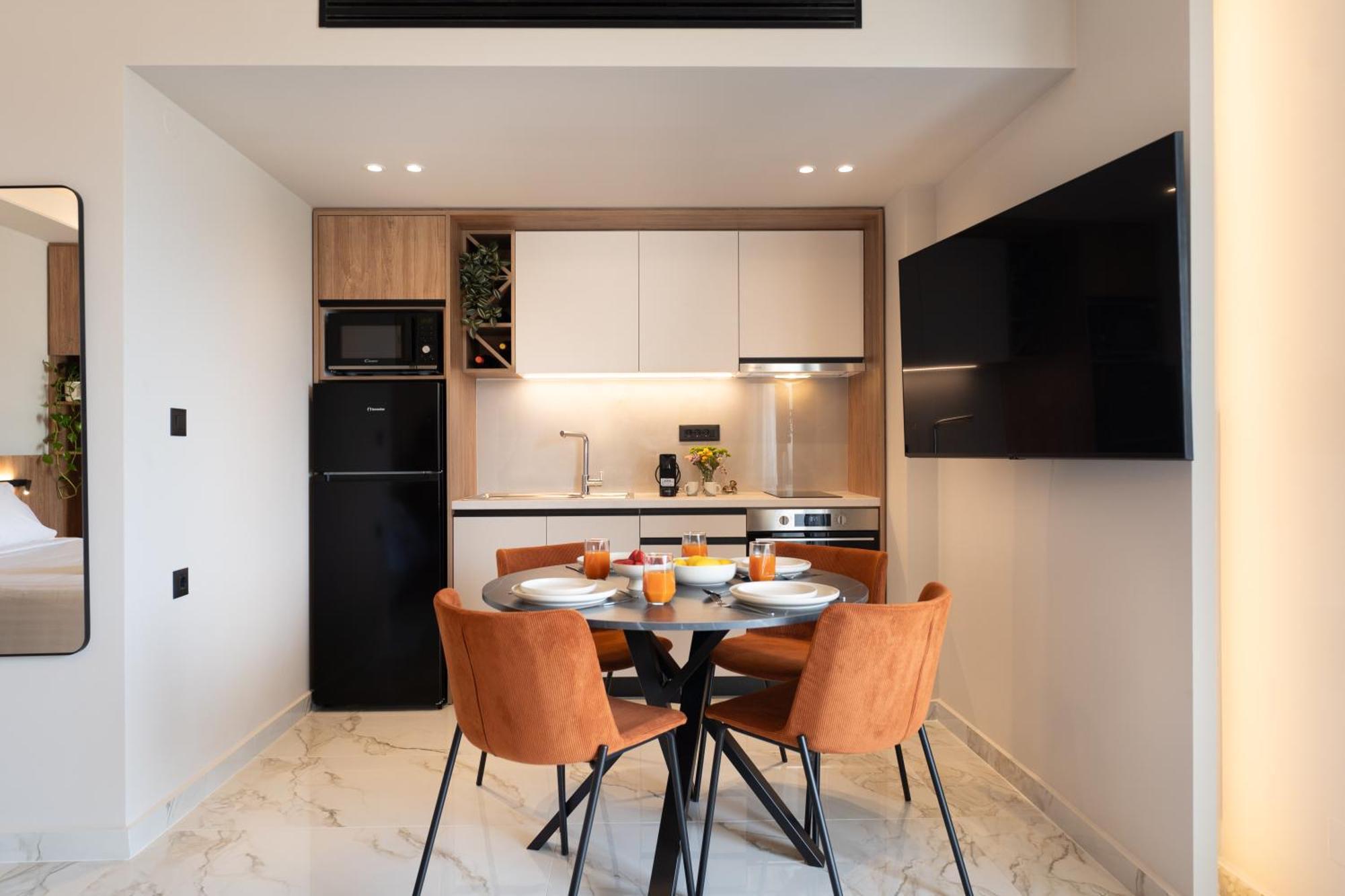 Arc Elegant Apartments ハニア エクステリア 写真