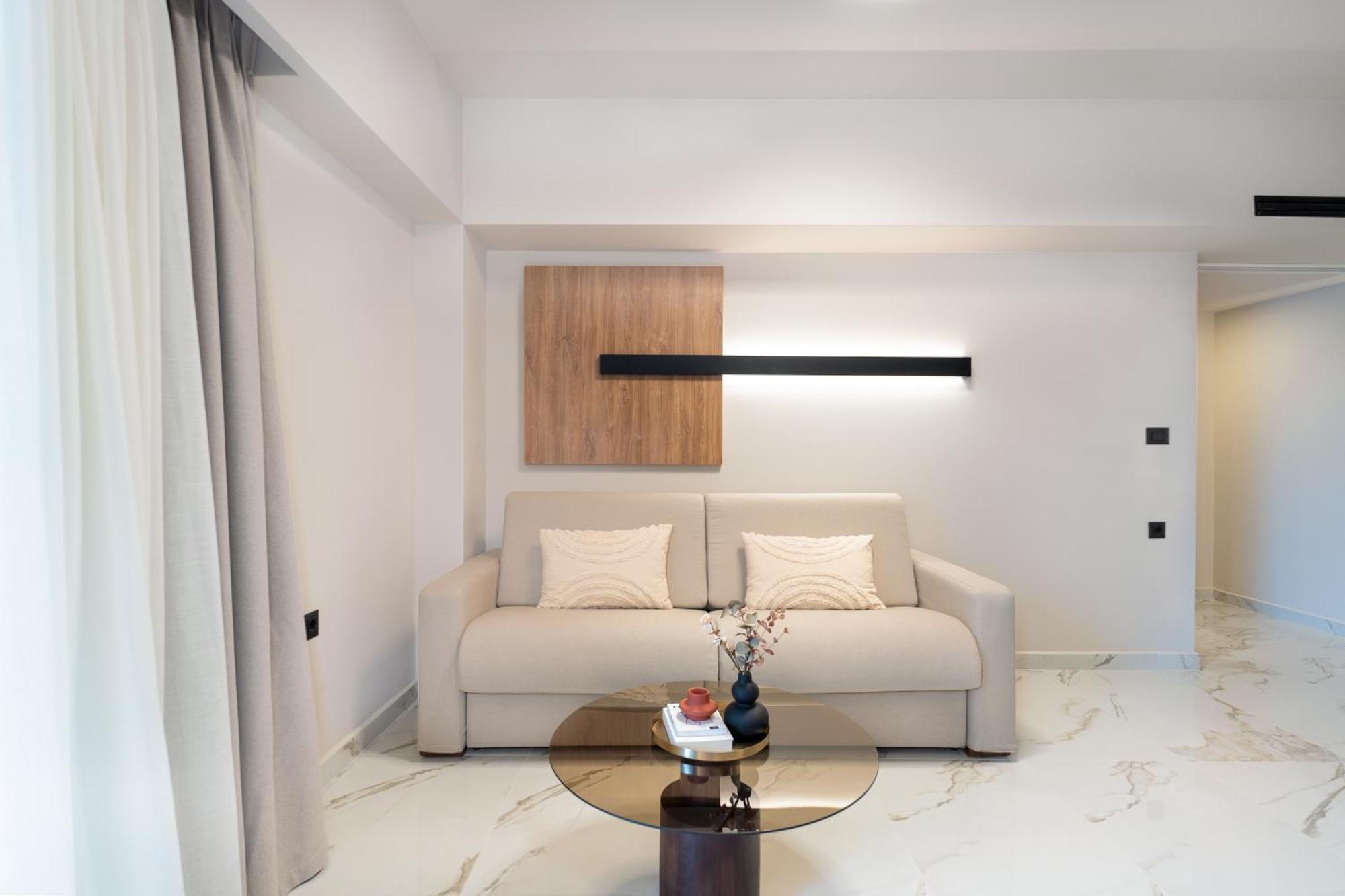 Arc Elegant Apartments ハニア エクステリア 写真